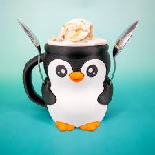 Penguin mug