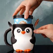 Penguin mug