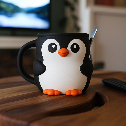 Penguin mug